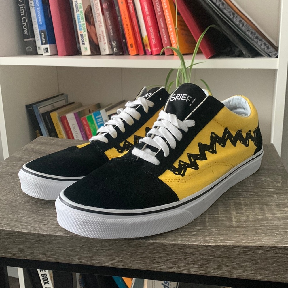 Vans Old Skool “Charlie Brown”